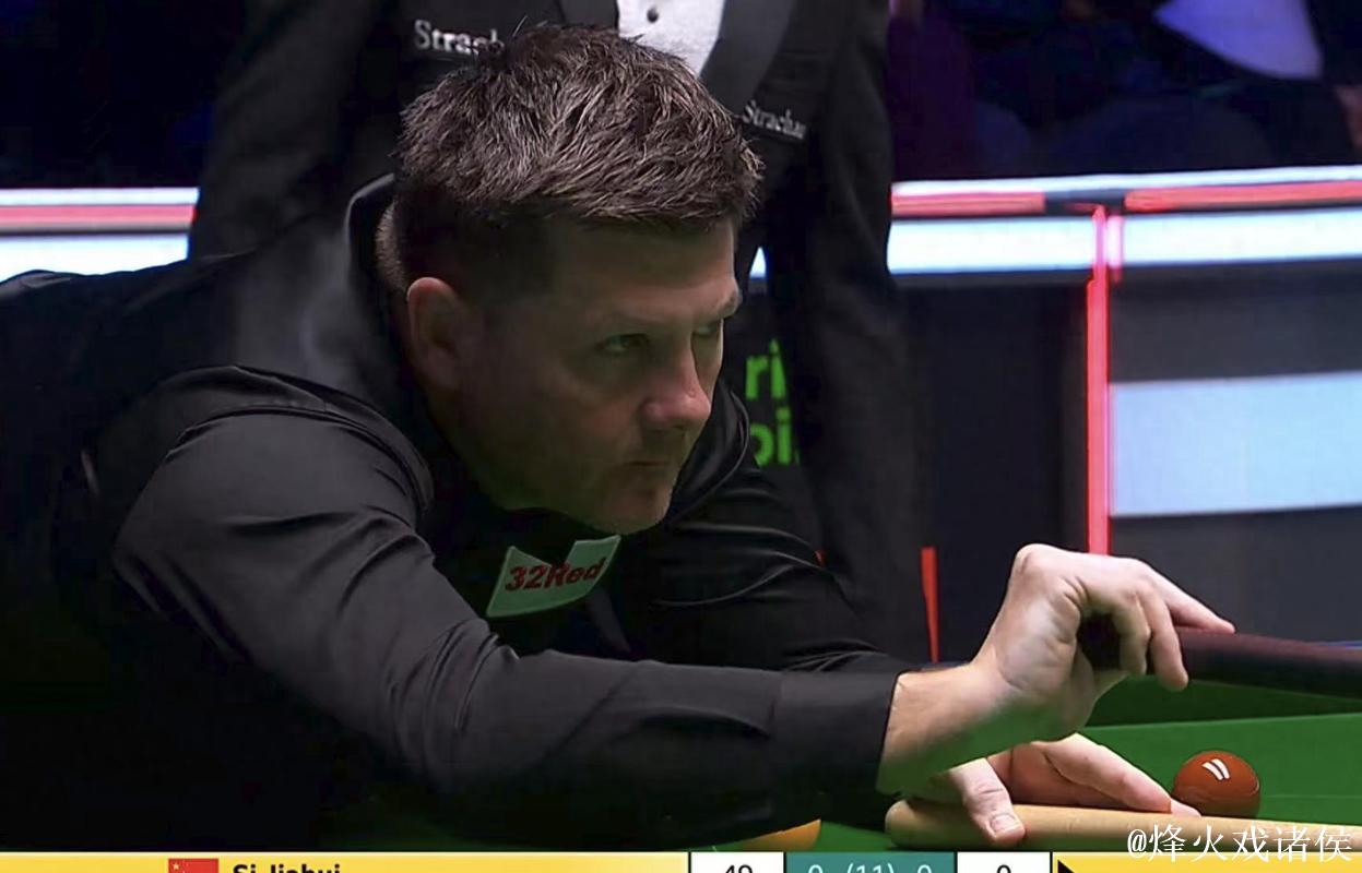 斯佳辉6-0横扫瑞恩·戴 强势晋级斯诺克英锦赛16强