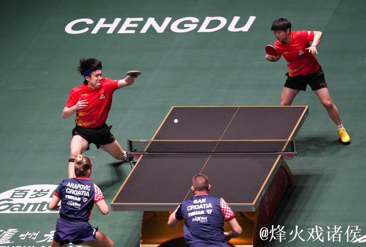 乒乓球混合团体世界杯：中国队豪取四连胜