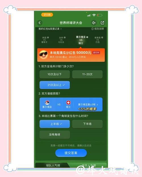 世界杯竞猜APP：热门应用排行榜最新整理